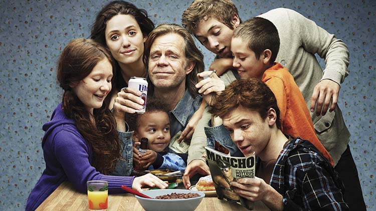сериал бесстыжие - обои